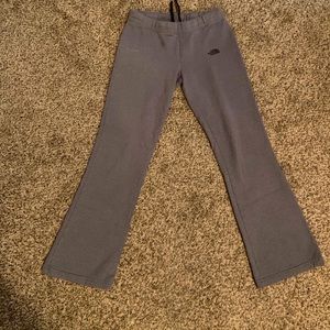 North face Boot Cut Sweatpants